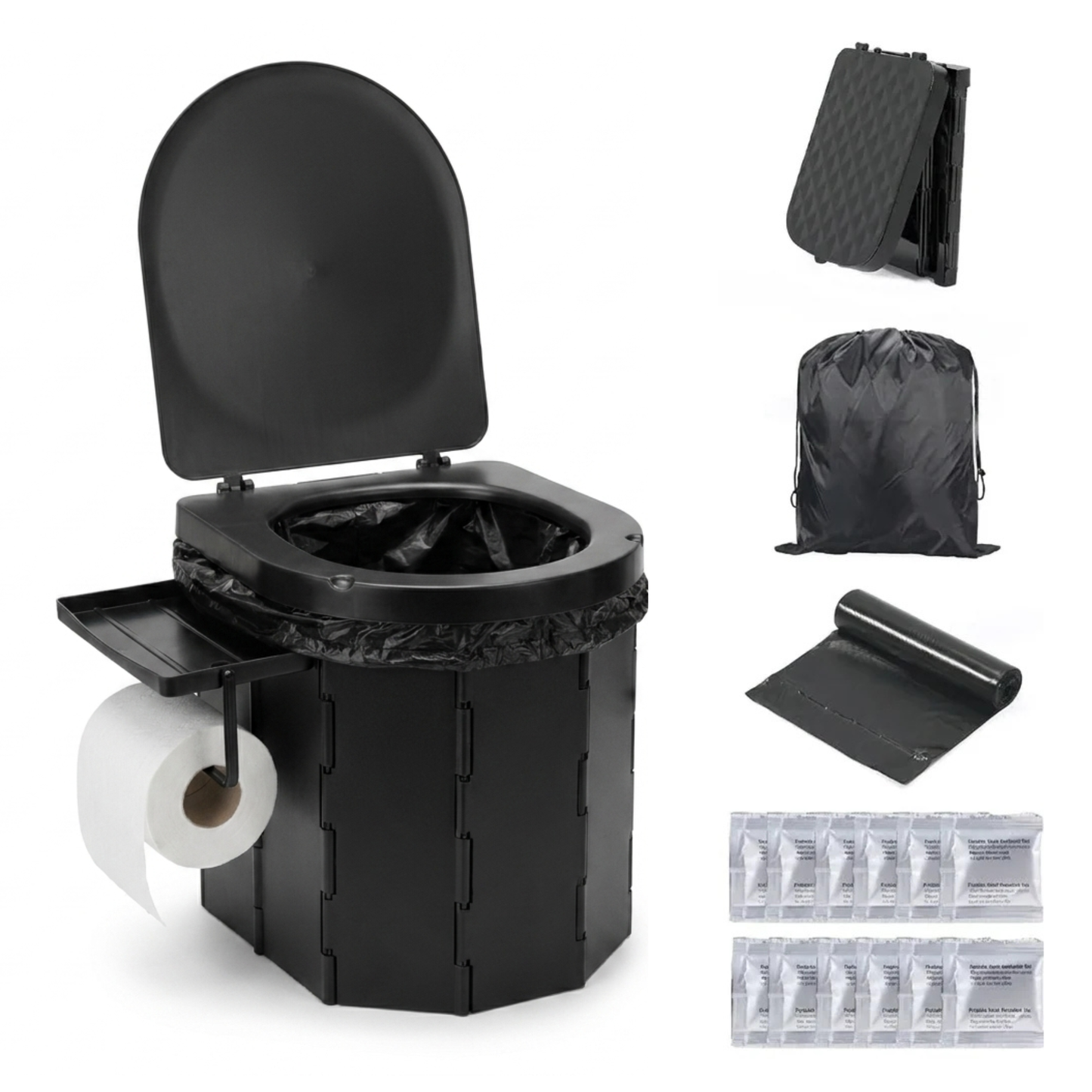 Road Relief™ Foldable Travel Toilet