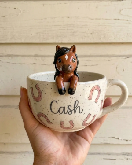 Cuddle Cups - Custom Horse Mugs